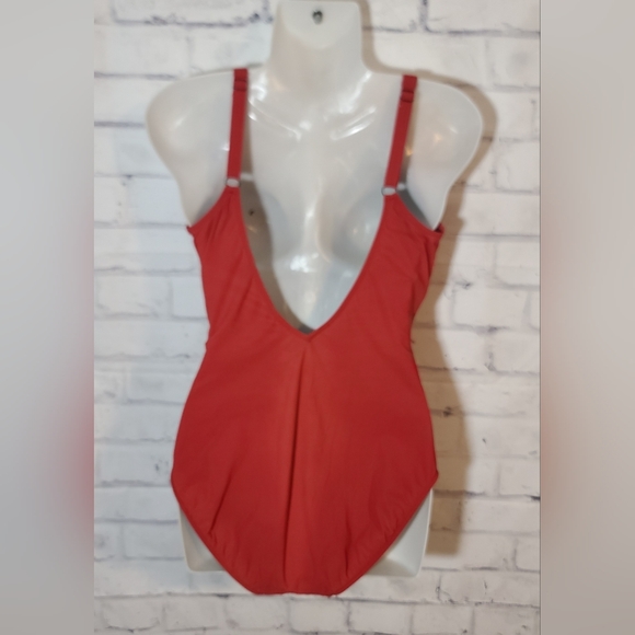 Profile By Gottex One Piece Swimsuit Sz 8 - Picture 3 of 4